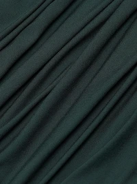 Ina Ruched Off-the-Shoulder Gown