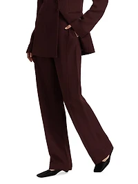 Gabrielle Wide-Leg Trousers