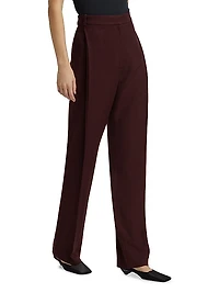 Gabrielle Wide-Leg Trousers