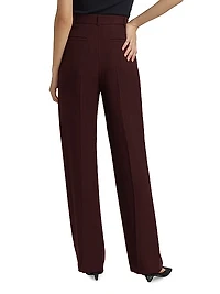 Gabrielle Wide-Leg Trousers