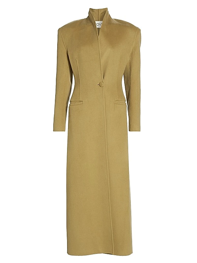Zahra Wool-Cashmere Coat