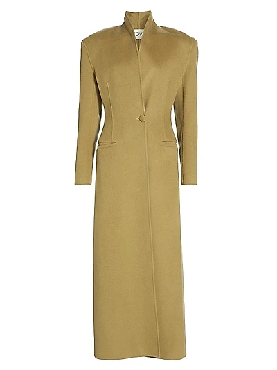 Zahra Wool-Cashmere Coat