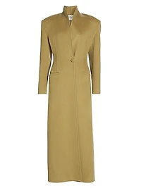 Zahra Wool-Cashmere Coat