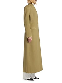 Zahra Wool-Cashmere Coat