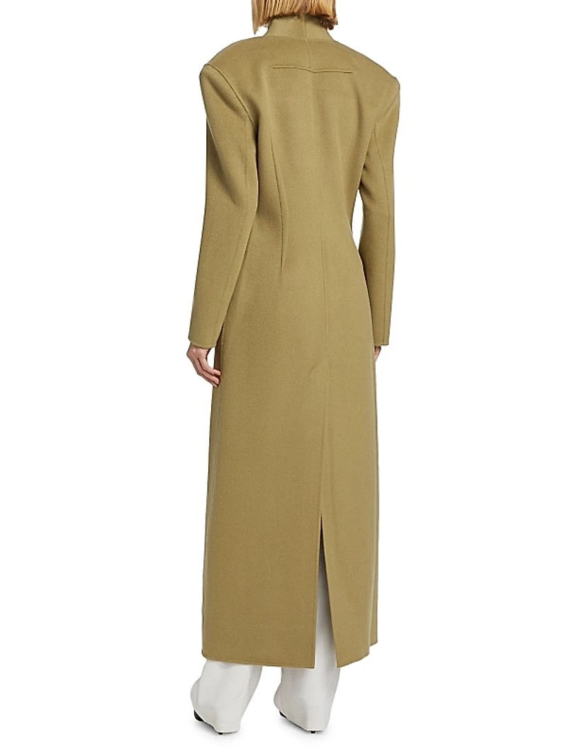 Zahra Wool-Cashmere Coat