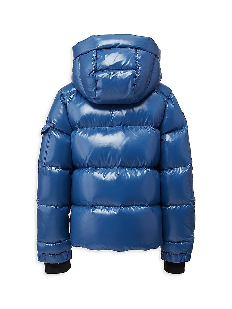Little Boy's & Glacier Down Puffer Jacket