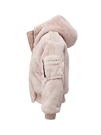 Little Girl's & Jenny Faux Fur Jacket