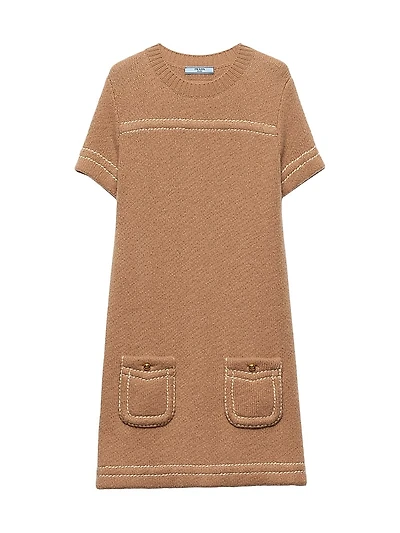Cashmere Mini-Dress