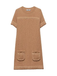 Cashmere Mini-Dress
