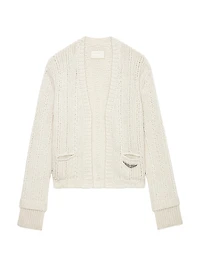 Travy Wool Knit Cardigan