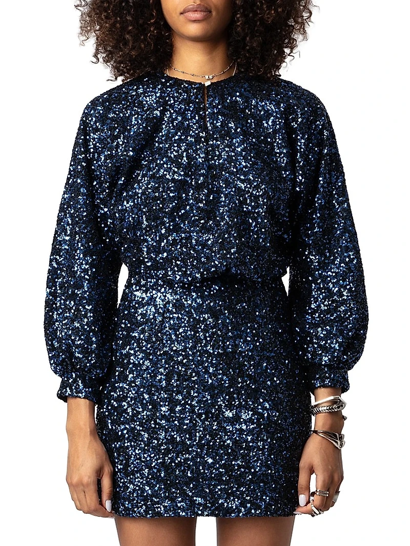 Rui Sequined Minidress