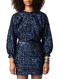 Rui Sequined Minidress