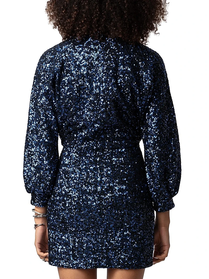 Rui Sequined Minidress