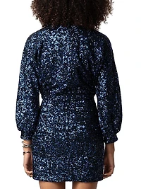 Rui Sequined Minidress