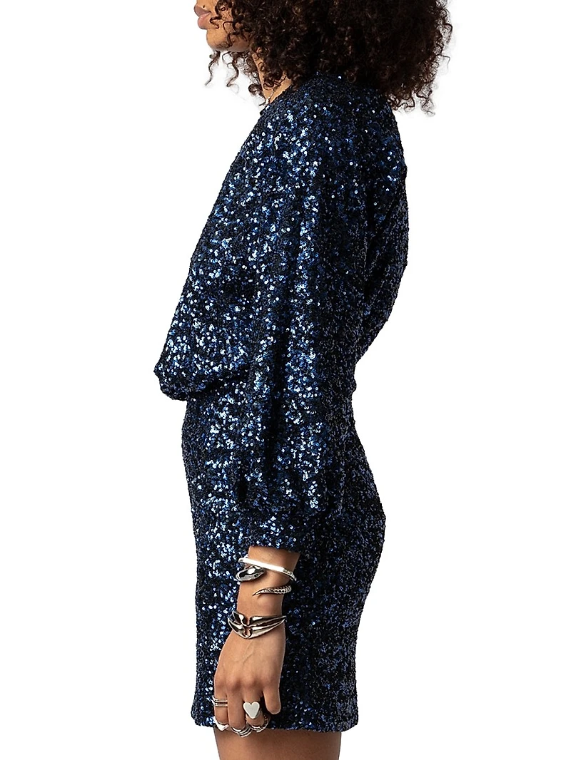 Rui Sequined Minidress