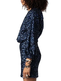 Rui Sequined Minidress