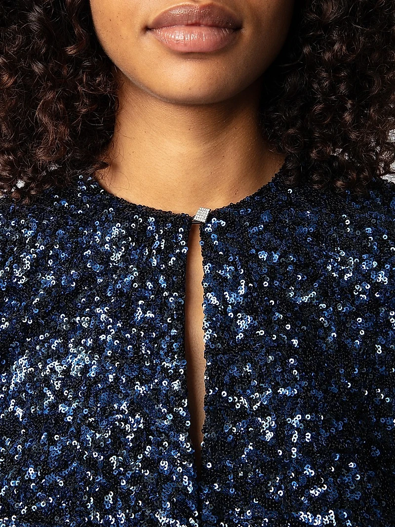 Rui Sequined Minidress