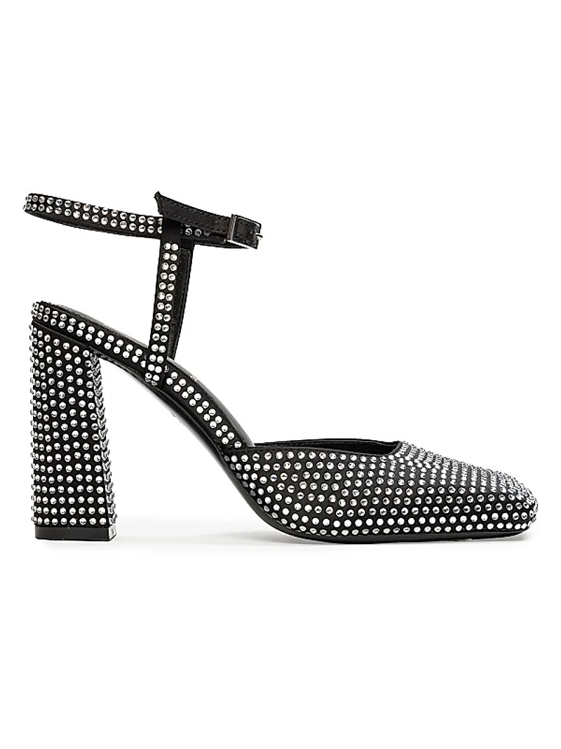 Meadow 90MM Embellished Sandals