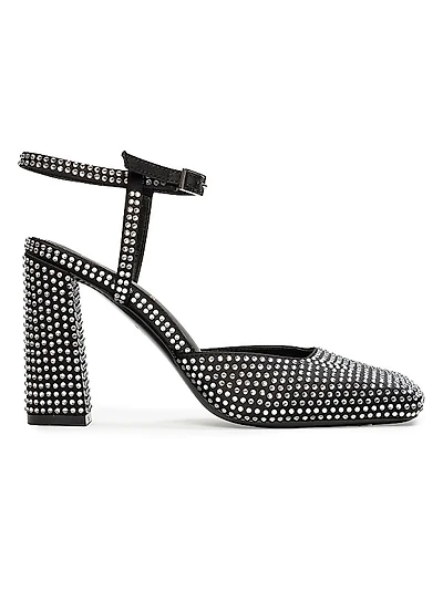 Meadow 90MM Embellished Sandals