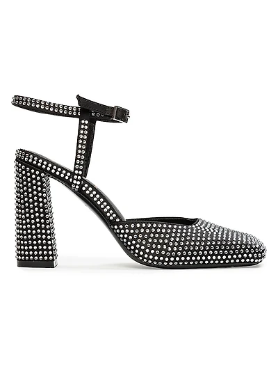 Meadow 90MM Embellished Sandals