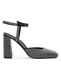 Meadow 90MM Embellished Sandals