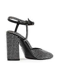 Meadow 90MM Embellished Sandals