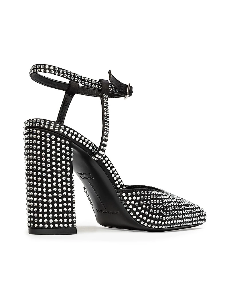 Meadow 90MM Embellished Sandals
