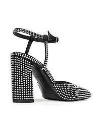 Meadow 90MM Embellished Sandals