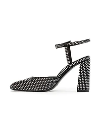 Meadow 90MM Embellished Sandals