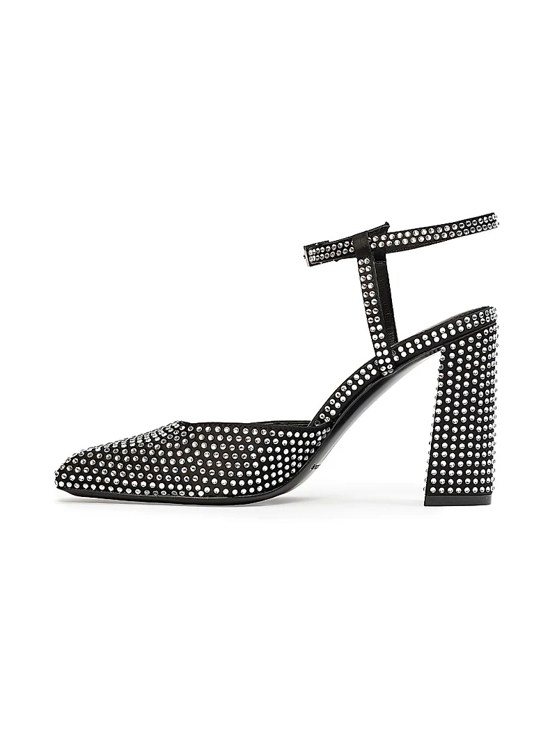 Meadow 90MM Embellished Sandals