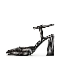 Meadow 90MM Embellished Sandals