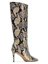 Friday 80MM Snake Boots