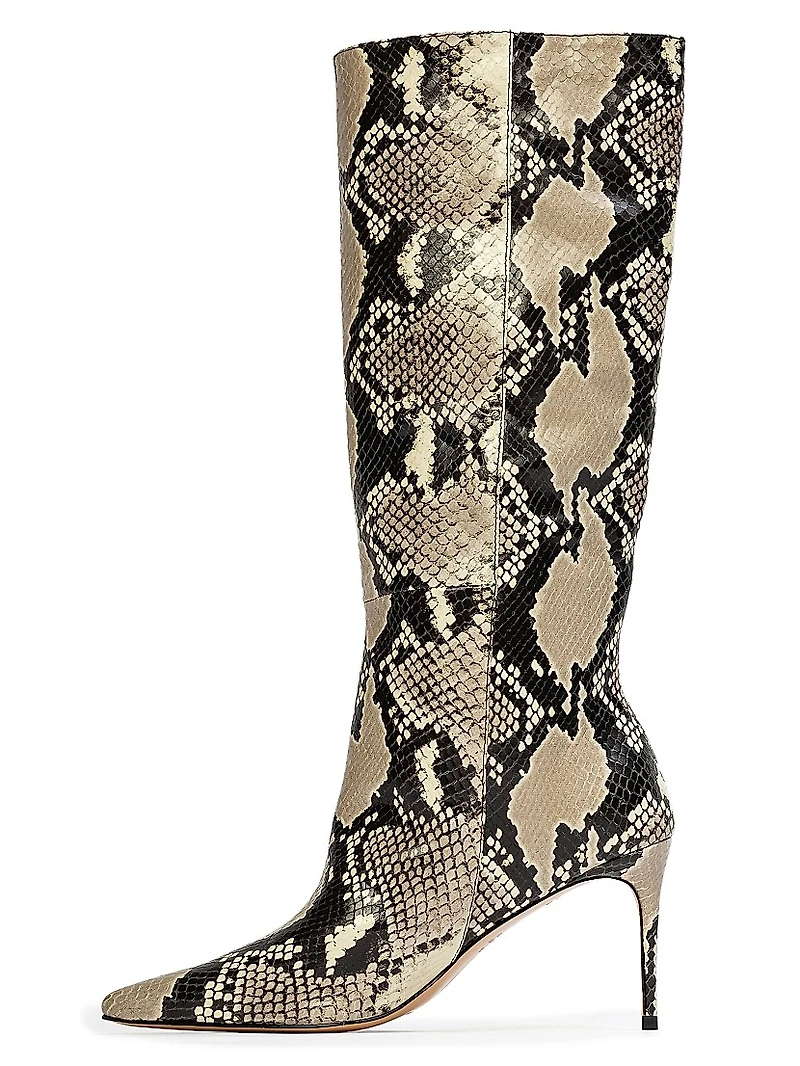 Friday 80MM Snake Boots