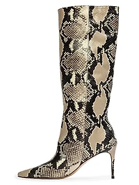 Friday 80MM Snake Boots