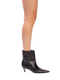 Avenue 50MM Patent Boots