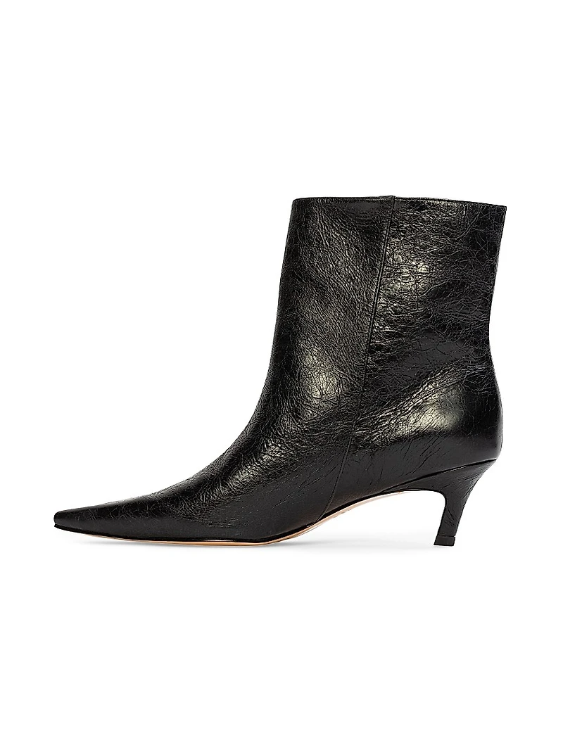 Avenue 50MM Patent Boots