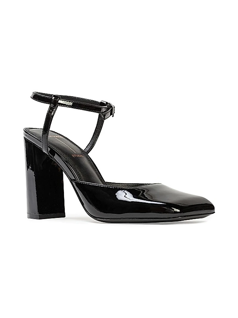 Meadow 90MM Patent Sandals