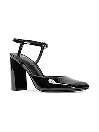 Meadow 90MM Patent Sandals