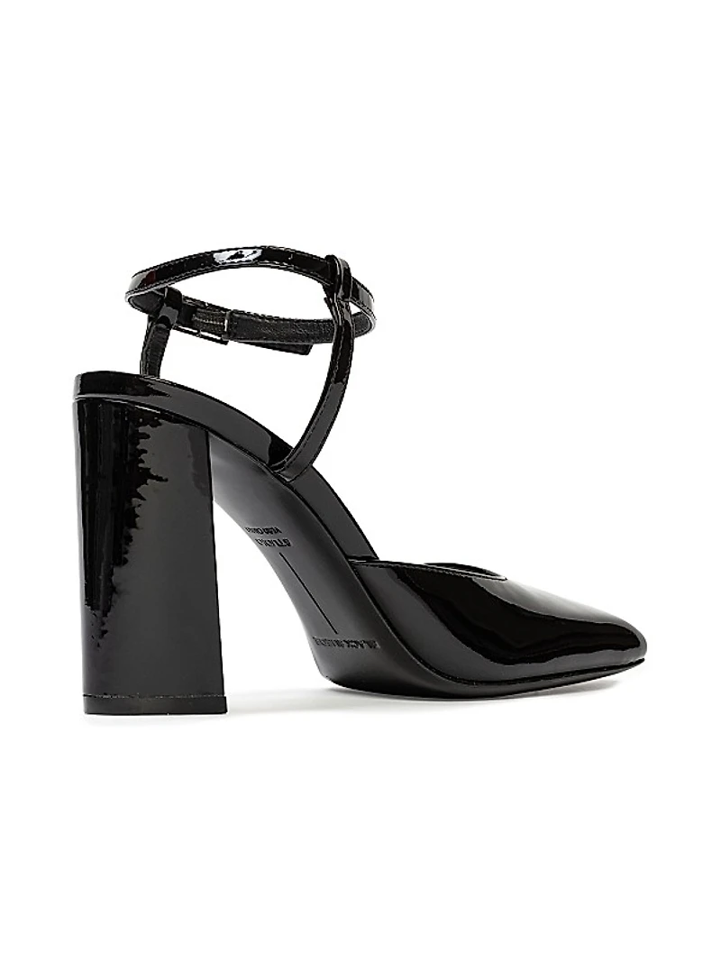 Meadow 90MM Patent Sandals