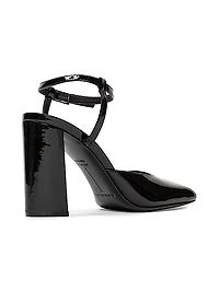 Meadow 90MM Patent Sandals