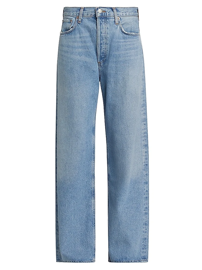 Low-Slung Baggy Jeans