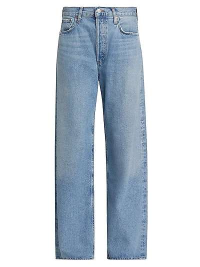 Low-Slung Baggy Jeans