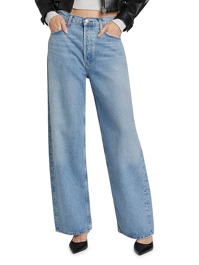 Low-Slung Baggy Jeans