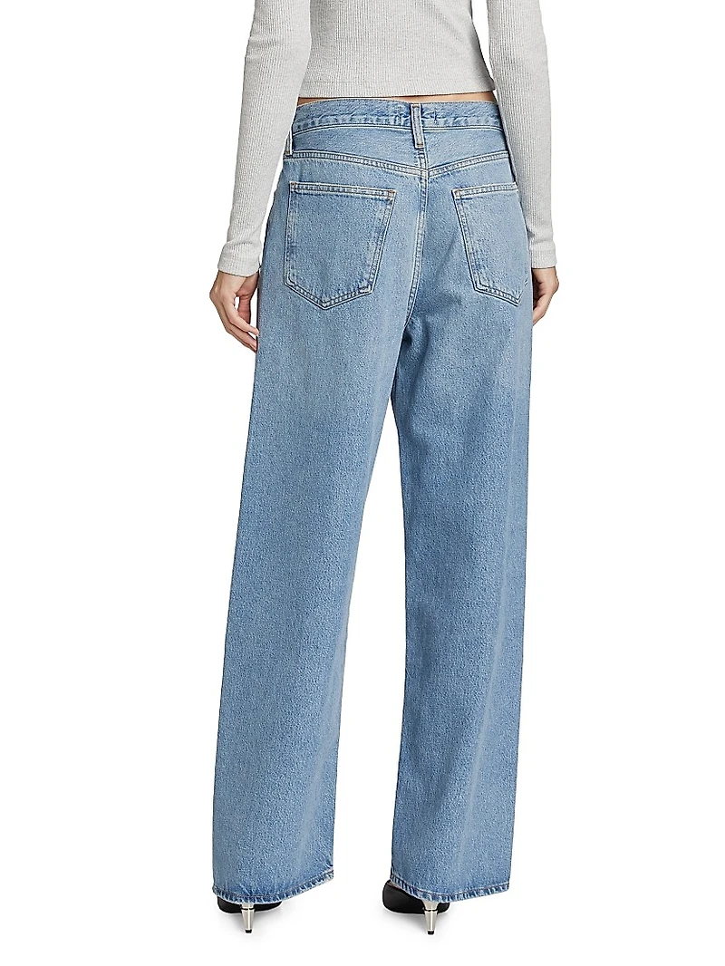 Low-Slung Baggy Jeans