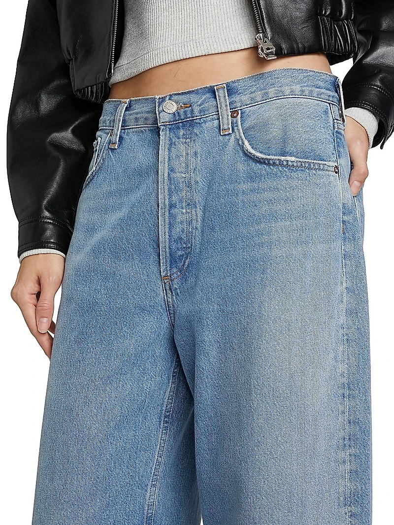 Low-Slung Baggy Jeans