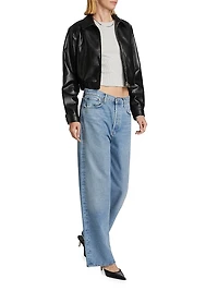 Low-Slung Baggy Jeans