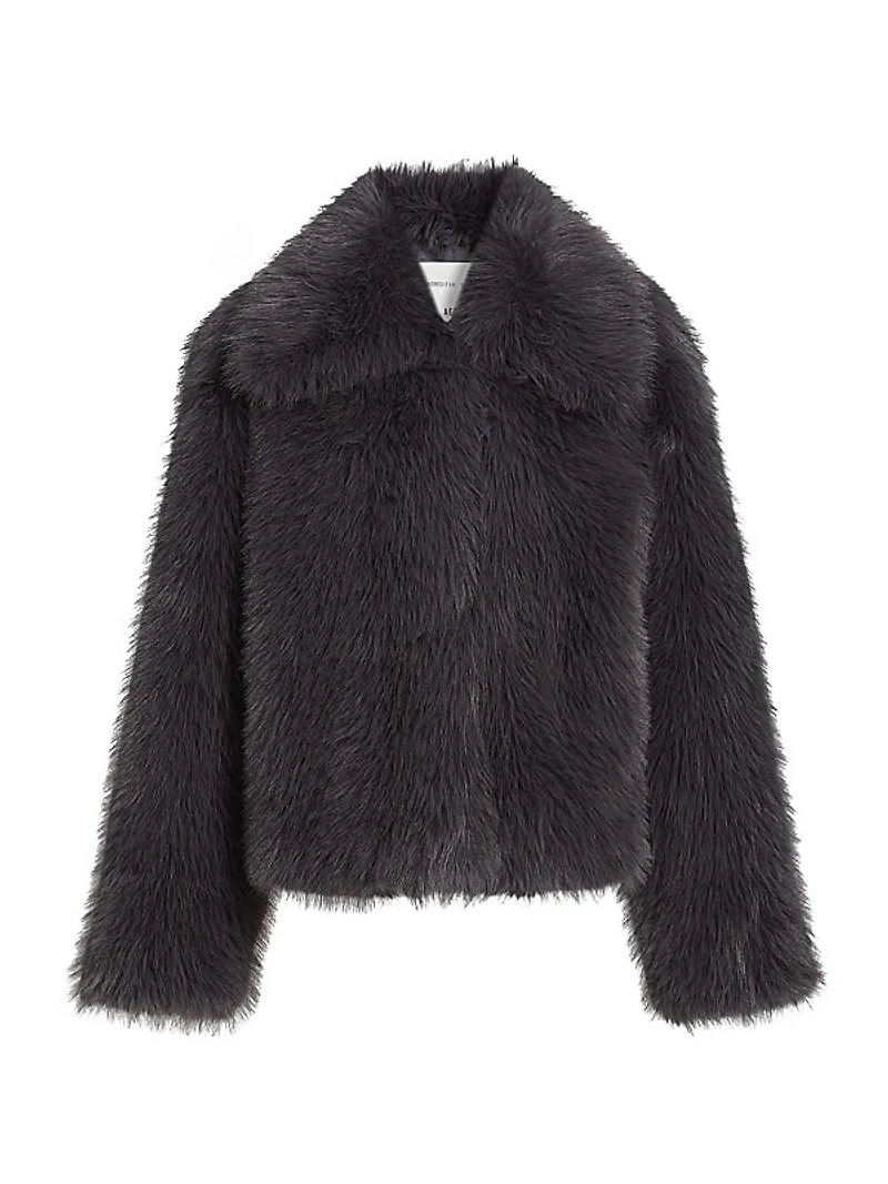 Agolde x Shoreditch Ski Club Maren Faux-Shearling Jacket
