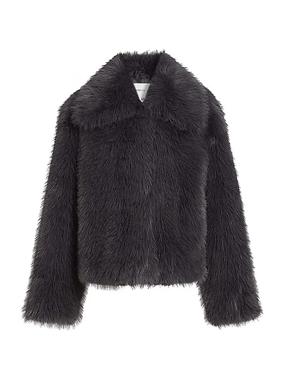Agolde x Shoreditch Ski Club Maren Faux-Shearling Jacket