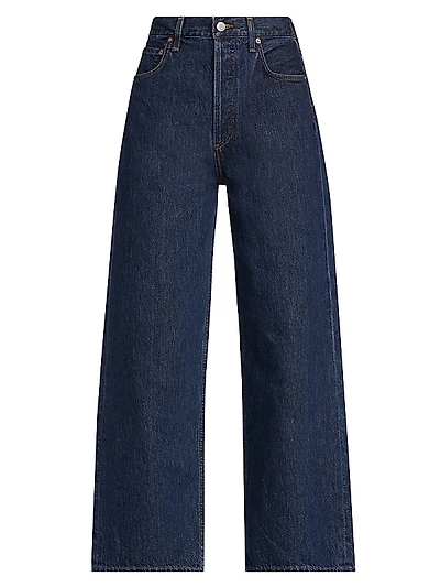 Ren Denim Wide-Leg Jeans
