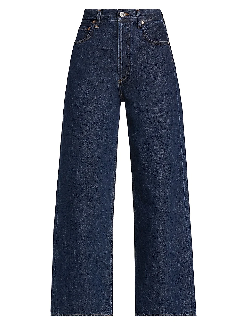 Ren Denim Wide-Leg Jeans